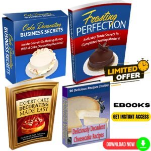 The Ultimate Cake Mastery eBooks